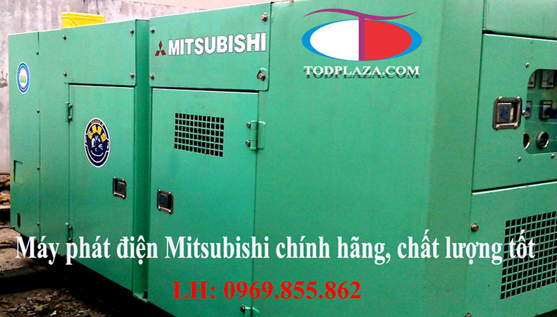 Máy phát điện Mitsubishi chính hãng, chất lượng tốt