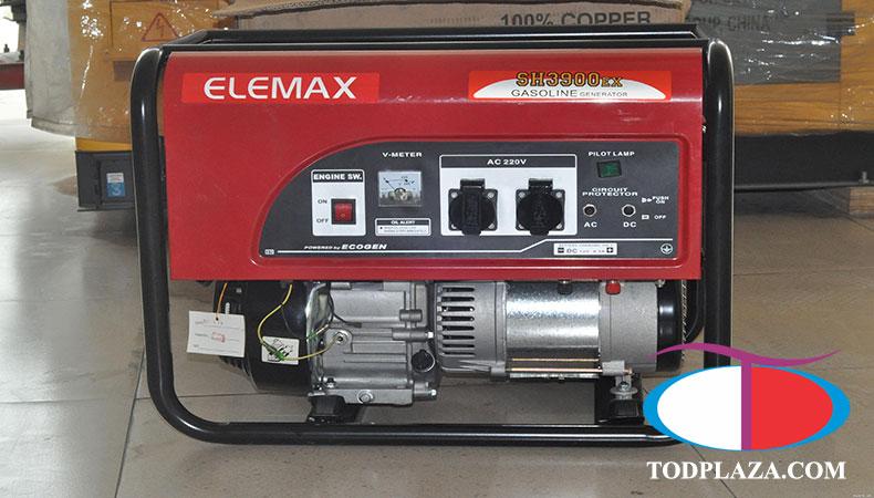 công dụng của máy phát điện gia đình