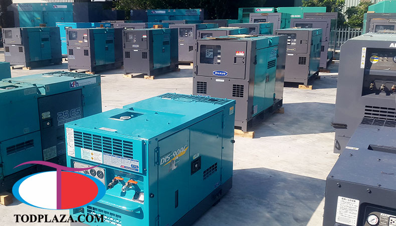 Máy phát điện công suất lớn