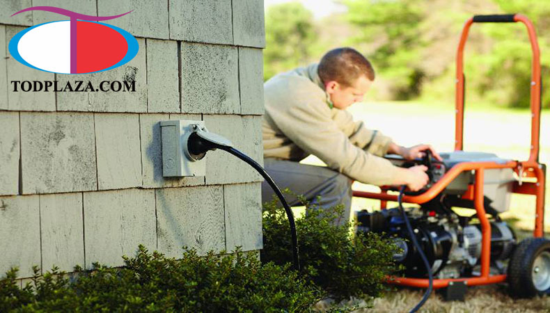 Nguyên tắc tránh bị điện giật khi dùng máy phát điện