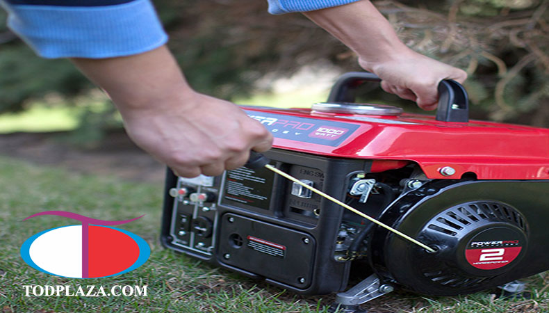 Tránh bị điện giật khi sử dụng máy phát điện