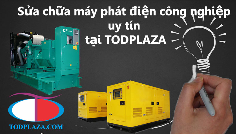 Dịch vụ sửa chữa máy phát điện công nghiệp uy tín