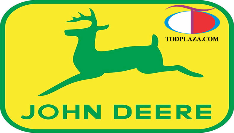 logo thương hiệu máy phát điện John Deere