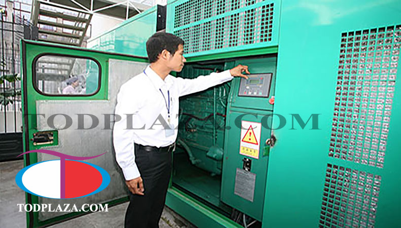 Quy trình bảo dưỡng máy phát điện