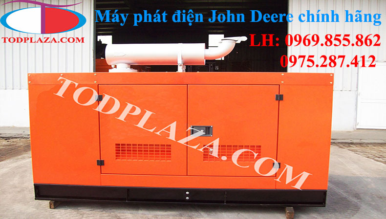 Sản phẩm và dịch vụ máy phát điện John Deere