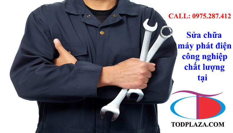 Sửa chữa máy phát điện công nghiệp chất lượng