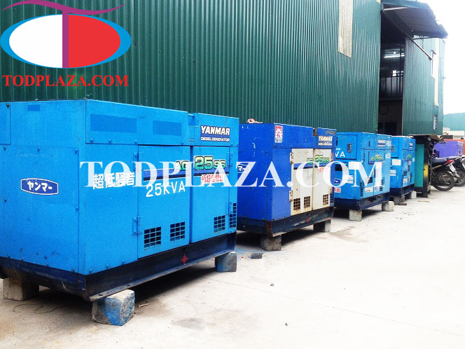 Cho thuê máy phát điện giá rẻ tại quận Ba Đình Hà Nội