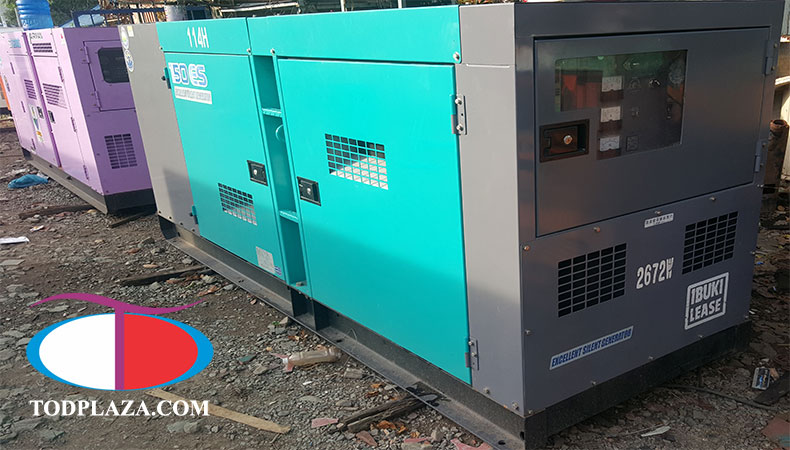 Cho thuê máy phát điện giá rẻ bắc từ liêm Hà Nội
