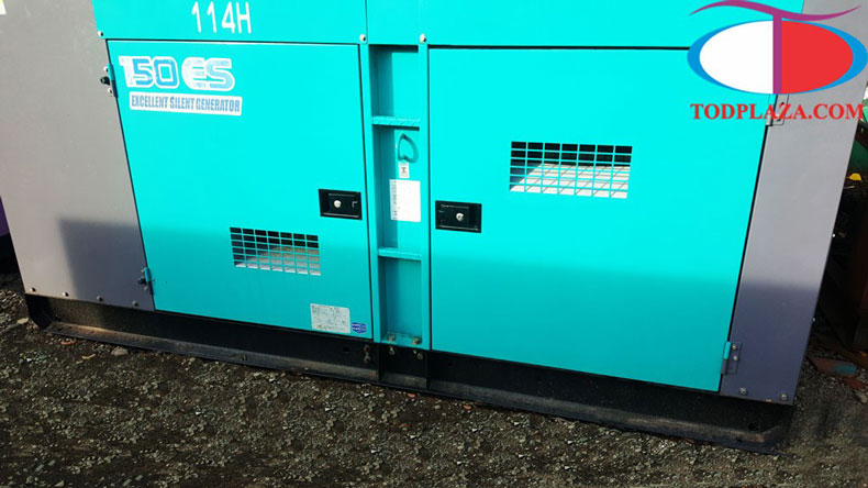 Cho thuê máy phát điện giá rẻ tại Hà Nội quận Cầu Giấy