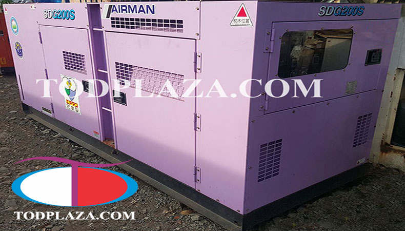 cho thuê máy phát điện giá rẻ tại Hà Nội quận Hoàng Mai