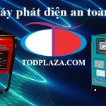 Sử dụng máy phát điện an toàn đúng cách