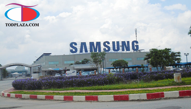 Công trình Samsung Bắc Ninh