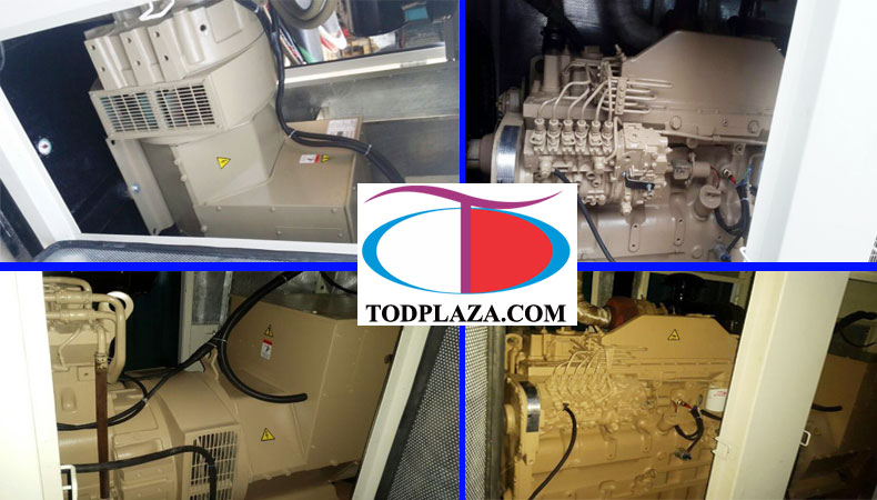 động cơ máy phát điện mới nhập