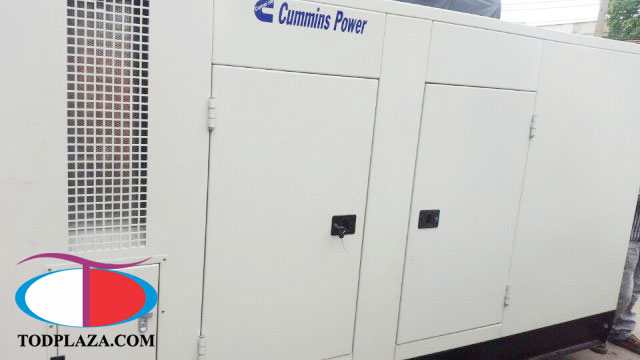 Lô máy phát điện Cummins 220kva mới nhập